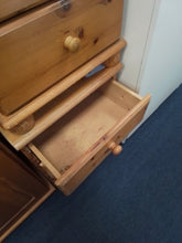 Load image into Gallery viewer, Pine Bedside Cabinet
