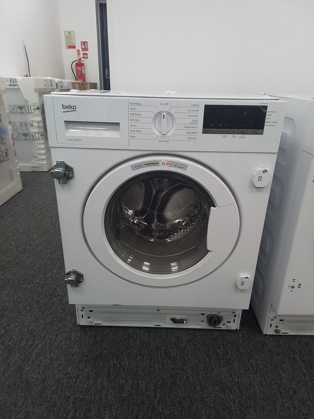 Beko Integrated 7kg 1400 spin Washing Machine