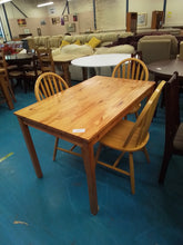 Load image into Gallery viewer, Dining Table &amp; 3 Chairs
