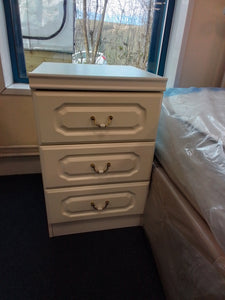 White Bedside Cabinet