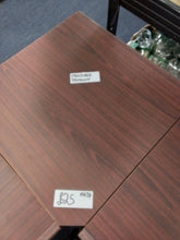 Load image into Gallery viewer, Large mahogany dressing table with drawers/desk
