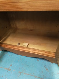 Pine Television Unit