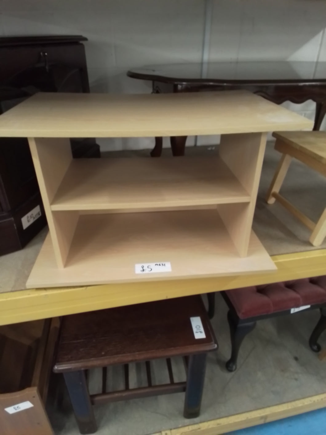 Small TV unit