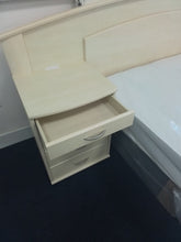 Load image into Gallery viewer, Kingsize Headboard w/Built In Bedside Cabinets
