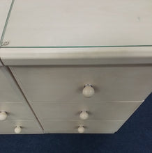 Load image into Gallery viewer, Cream Bedside Cabinet
