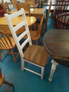 Dropleaf Table & 2 Chairs