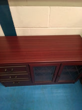 Load image into Gallery viewer, Mahogany Tv Cabinet
