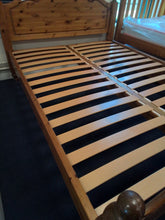 Load image into Gallery viewer, Pine Kingsize Bedbase
