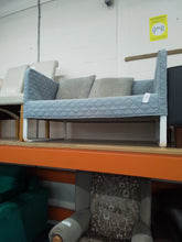 Load image into Gallery viewer, Grey Two Seater Sofa
