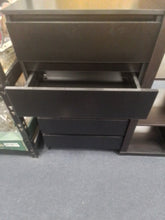 Load image into Gallery viewer, Black Chest of Drawers
