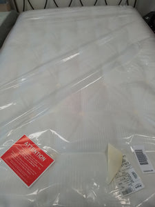 Double Bedframe w/Factory Return Mattress