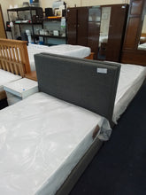 Load image into Gallery viewer, Grey Single Bedframe ONLY
