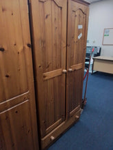 Load image into Gallery viewer, Pine Wardrobe
