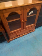 Load image into Gallery viewer, Pine Television Cabinet
