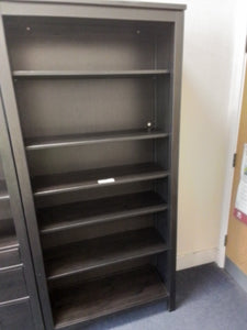 Brown/black Bookcase