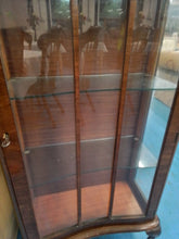 Load image into Gallery viewer, Glass Display Cabinet w/Key
