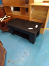 Load image into Gallery viewer, Black Coffee Table
