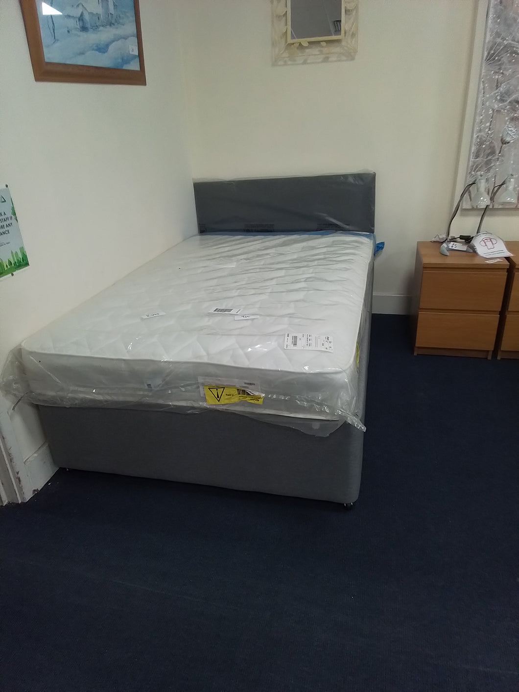 4ft Factory Return Bed Complete
