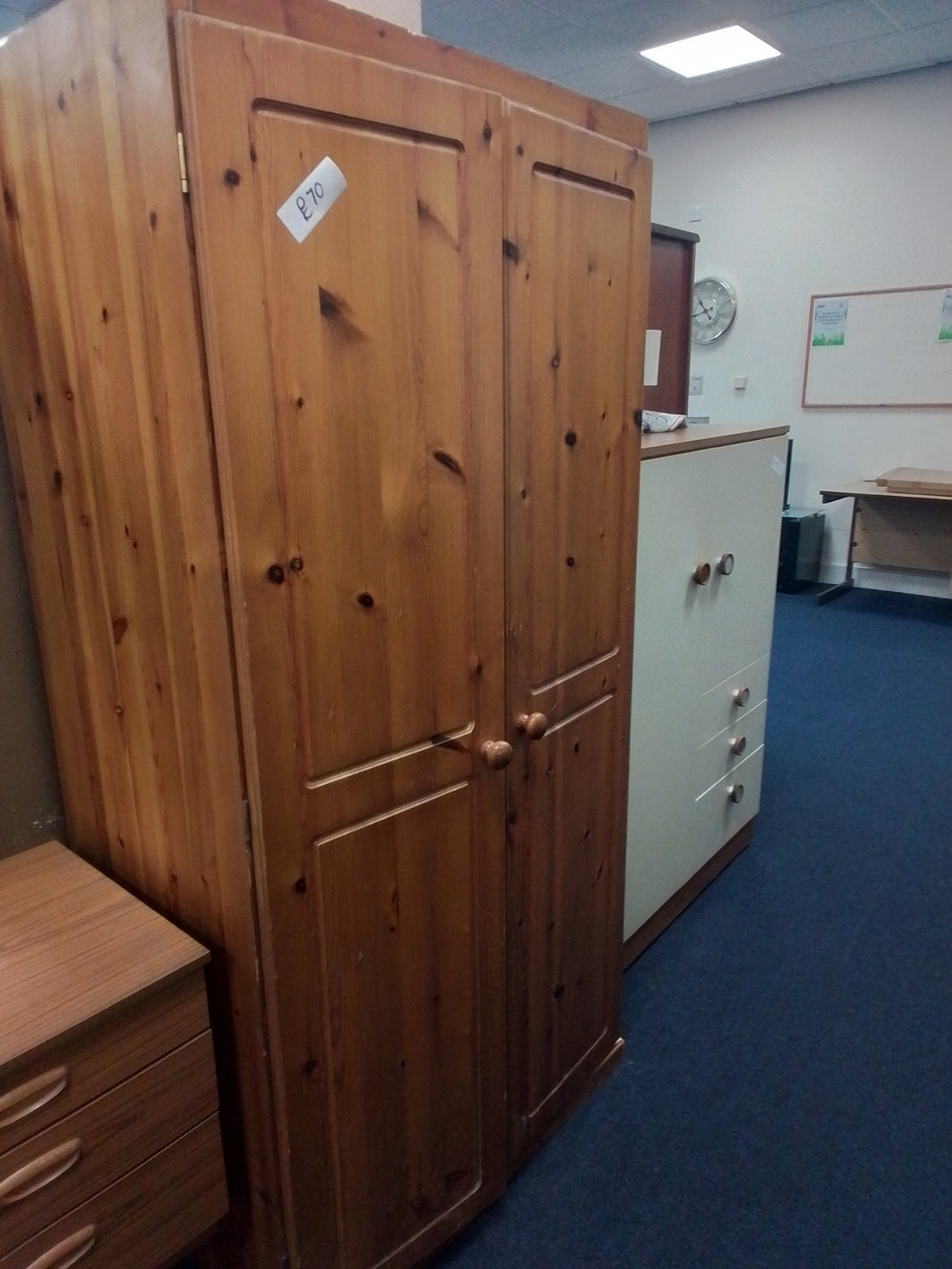 Pine Wardrobe