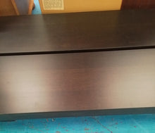 Load image into Gallery viewer, Dark Wood Coffee Table
