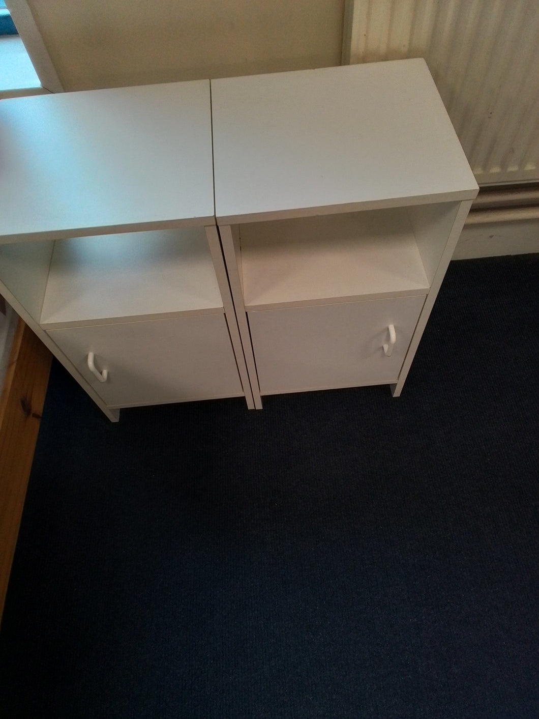 Pair of Bedside units