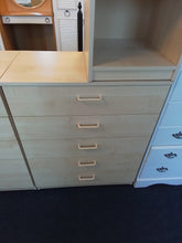 Load image into Gallery viewer, Chest of drawers &amp; bedside unit
