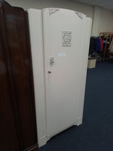 Load image into Gallery viewer, Grey Upcycled Wardrobe
