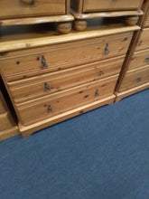 Load image into Gallery viewer, Pine Chest of Drawers
