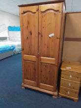 Load image into Gallery viewer, Pine Wardrobe
