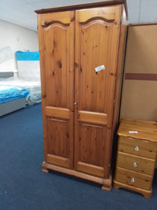 Pine Wardrobe