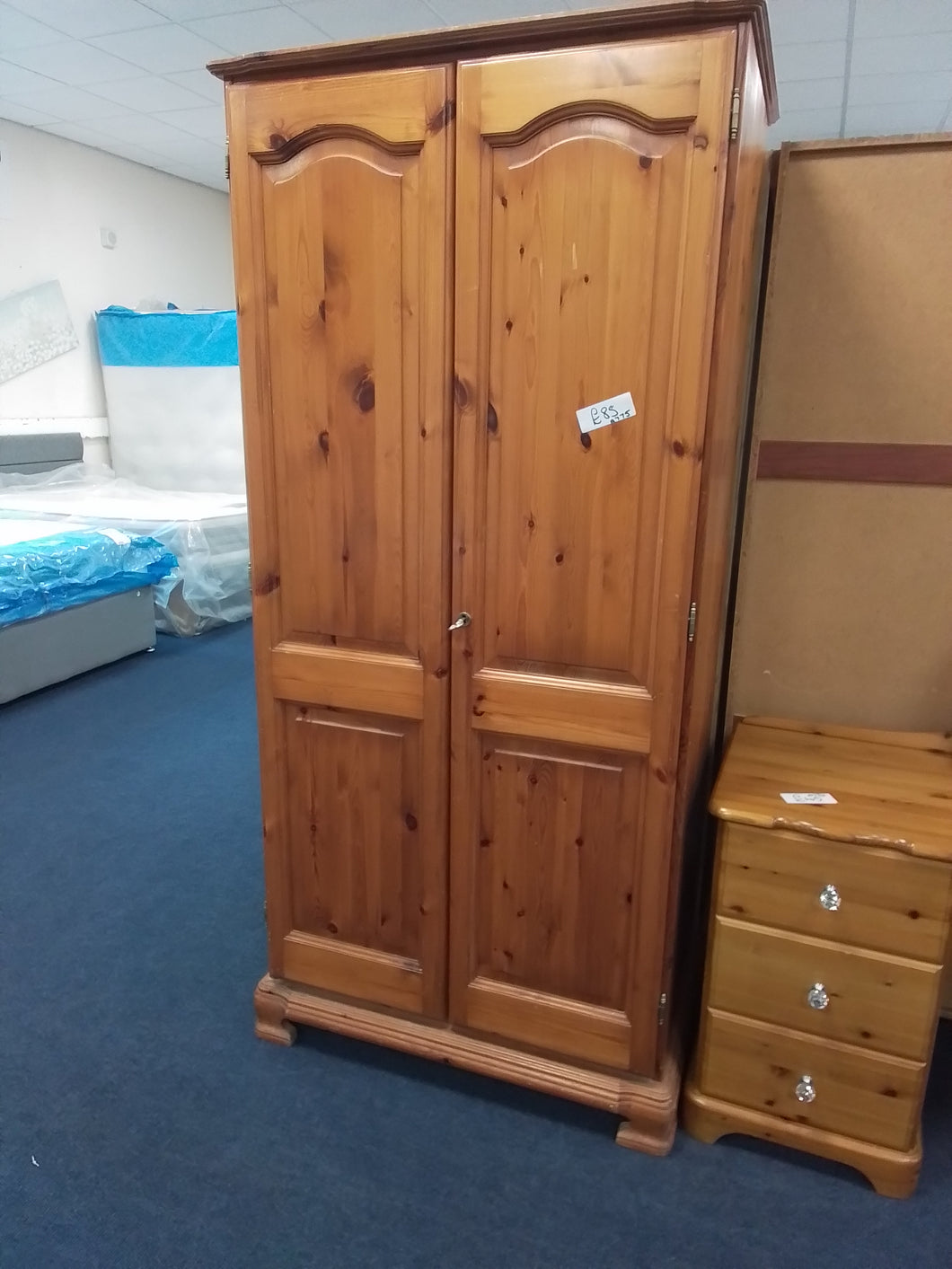 Pine Wardrobe