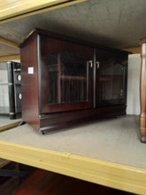 Load image into Gallery viewer, Mahogany Television Cabinet
