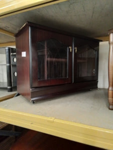 Mahogany Television Cabinet