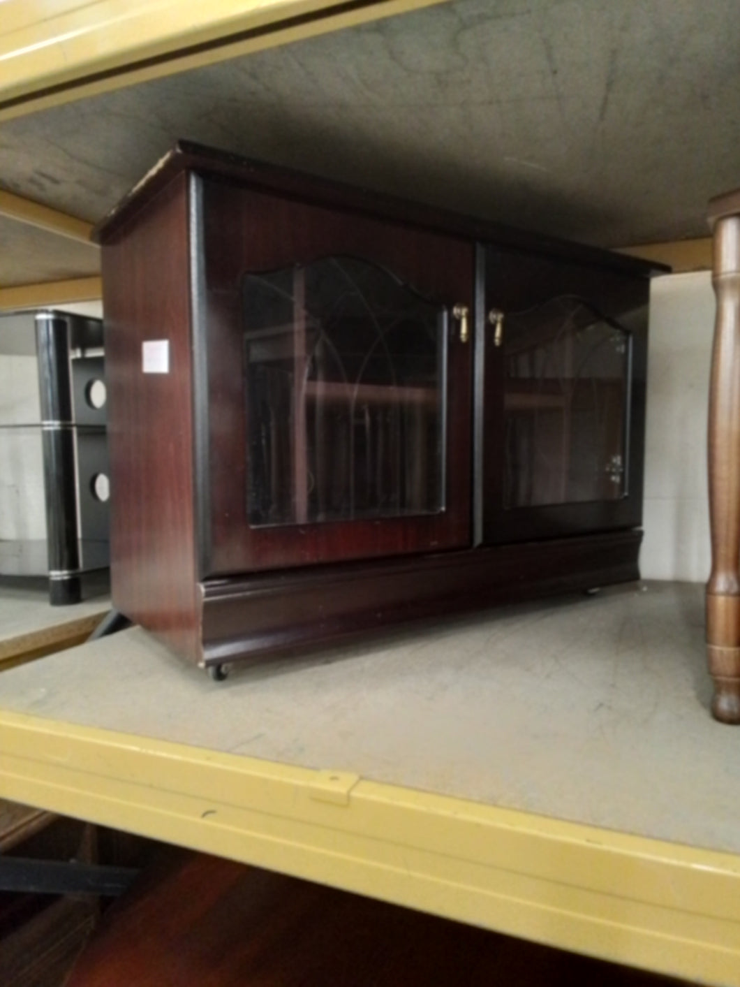 Mahogany Television Cabinet