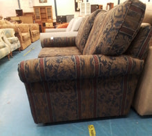Load image into Gallery viewer, Blue Two Seater Sofa
