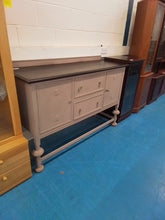 Load image into Gallery viewer, Upcycled Grey Cabinet
