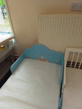 Load image into Gallery viewer, Blue Toddler Bed
