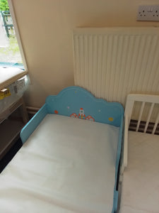 Blue Toddler Bed