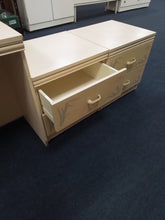 Load image into Gallery viewer, Dressing Table &amp; Two Bedside Cabinets
