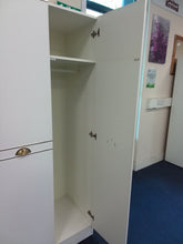 Load image into Gallery viewer, White Wardrobe
