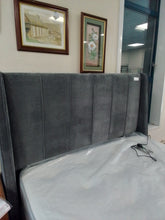 Load image into Gallery viewer, Grey Kingsize Headboard
