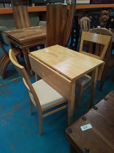 Load image into Gallery viewer, Dropleaf Table &amp; 2 Chairs
