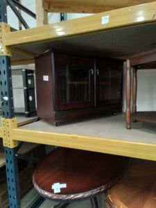 Mahogany Television Cabinet