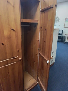 Pine Wardrobe