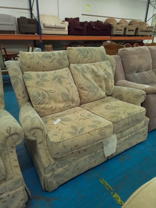 Two Seater Sofa & 2 Armchairs