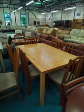 Load image into Gallery viewer, Dining Table &amp; 6 Chairs
