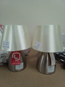 Pair of lamps