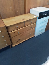 Load image into Gallery viewer, Pine Chest of Drawers
