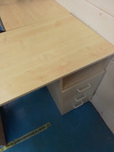 Load image into Gallery viewer, Light Wood Desk
