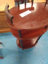 Load image into Gallery viewer, Mahogany Shelving Unit
